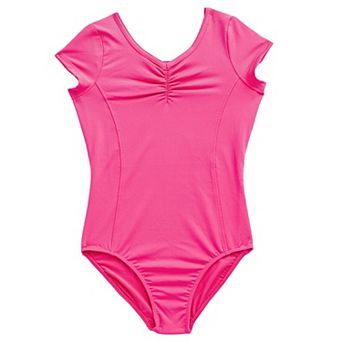 Girls 4-16 Rainbeau Moves Cap Sleeve Leotard