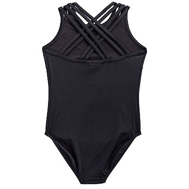 Girls 4-16 Rainbeau Moves Strappy Cami Leotard