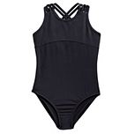 Girls Black Leotards Shop All Black Dance Leotards Kohl s