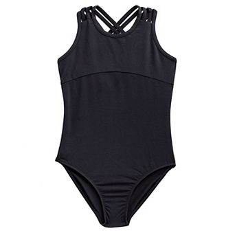 Girls 4-16 Rainbeau Moves Strappy Cami Leotard