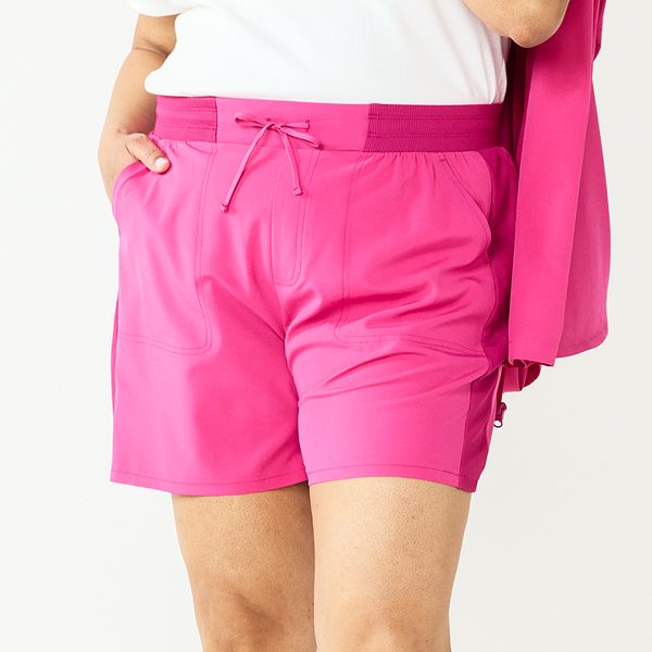 Voorganger biologisch Afbreken Plus Size Croft & Barrow® Classic Comfort Collection Drawstring Shorts