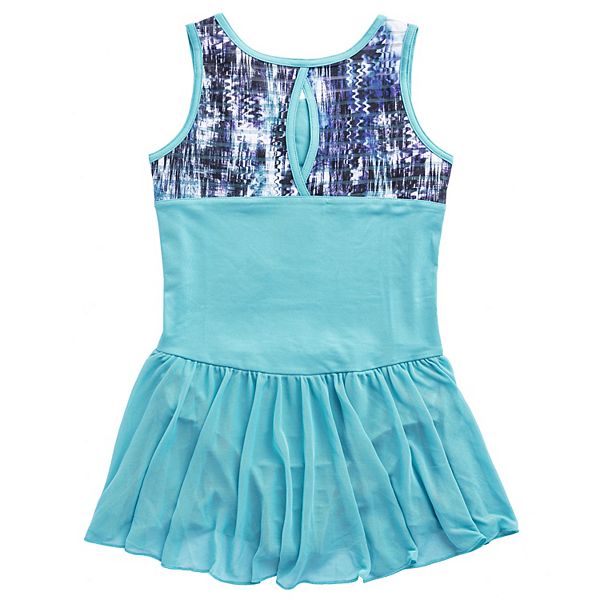 Girls 4-16 Rainbeau Moves Skirted Leotard