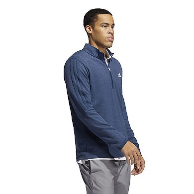 Men's adidas 3-Stripes Quarter-Zip Pullover Top