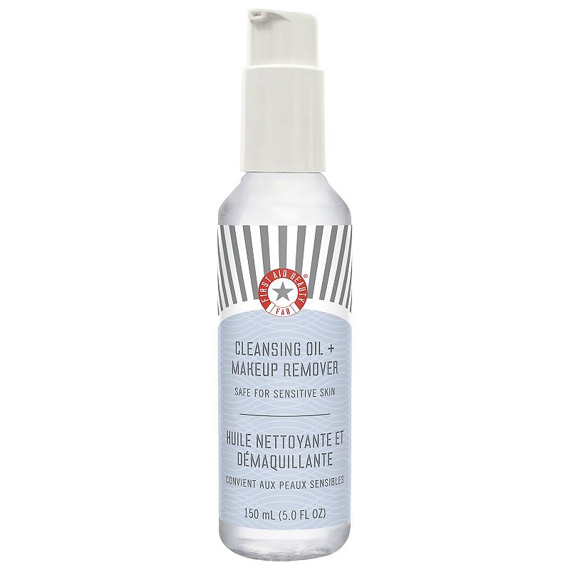 2-in-1 Cleansing Oil + Makeup Remover, Size: 5 FL Oz, Multicolor