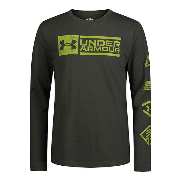 Boys 8 20 Under Armour In the Mountains Graphic Tee