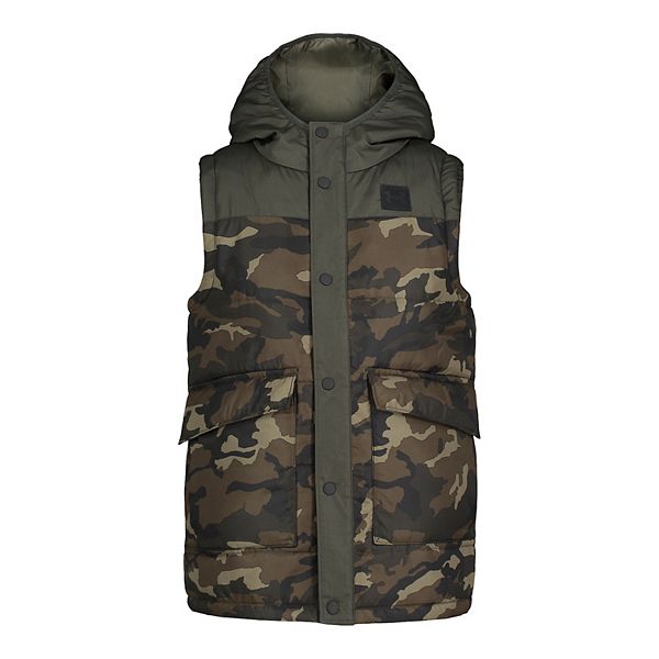 Kohls mens 2024 puffer vest