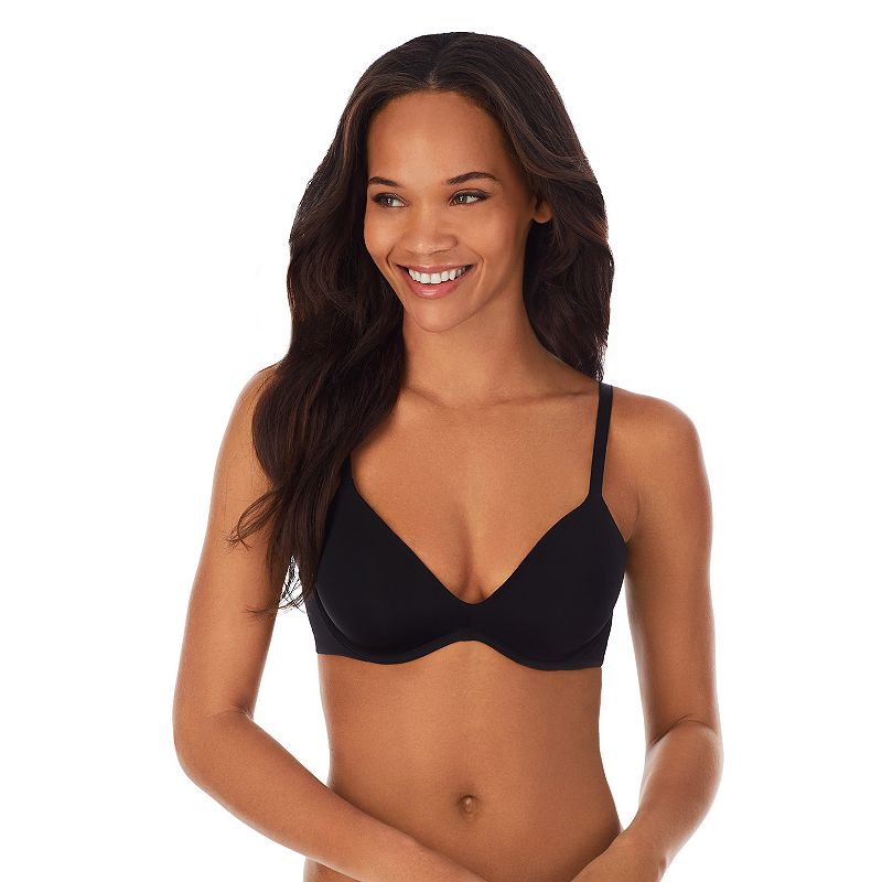 Juniors' SO® Smooth T-Shirt Bra SO84002, Girl's, Size: 34 C, Black Tie