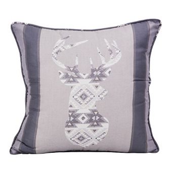 Donna Sharp Wyoming Deer Throw Pillow