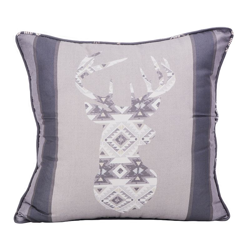 UPC 754069202324 product image for Donna Sharp Wyoming Deer Throw Pillow | upcitemdb.com