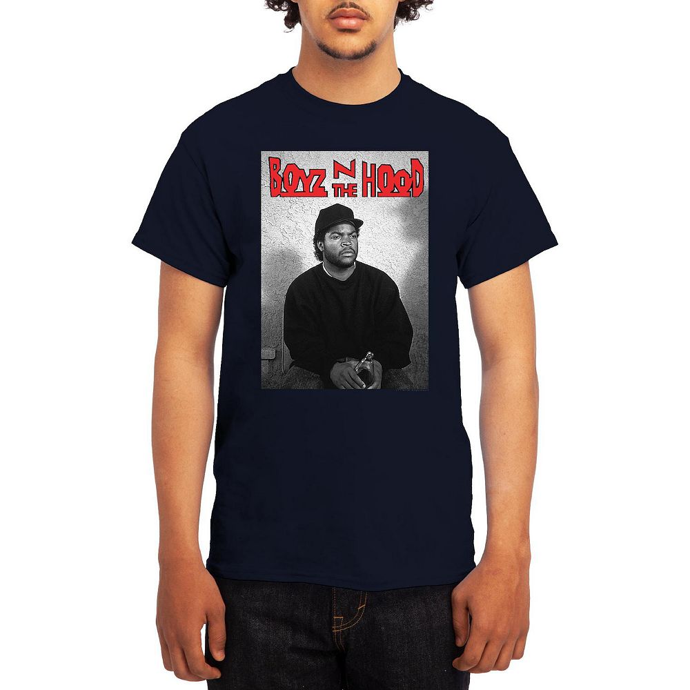 Men's Boyz N' The Hood Logo Doughboy Photo Tee