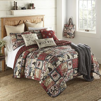 Donna Sharp Great Outdoors Quilt Set with Shams