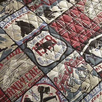 Donna Sharp Great Outdoors Quilt Set with Shams