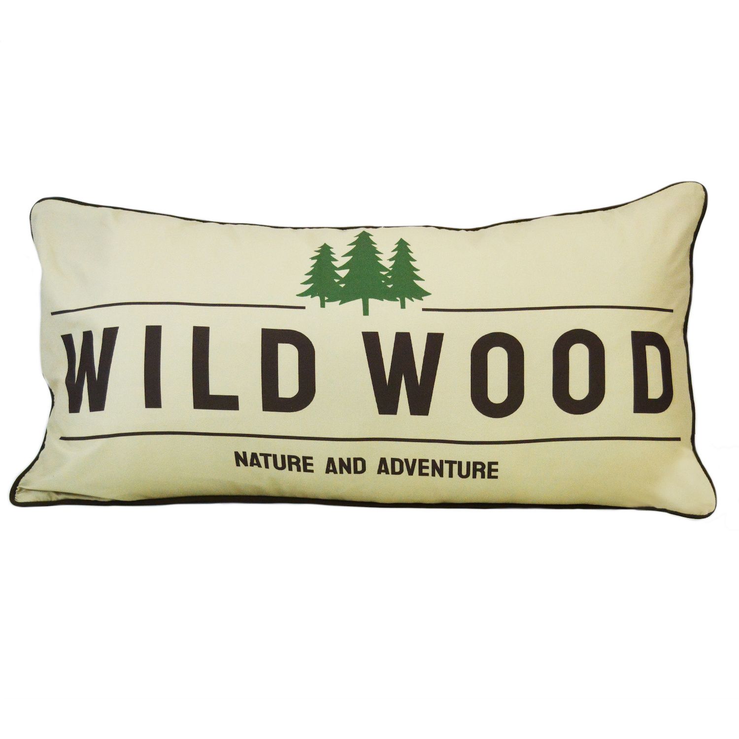 Image for Donna Sharp Great Outdoors Wood Throw Pillow at Kohl's.