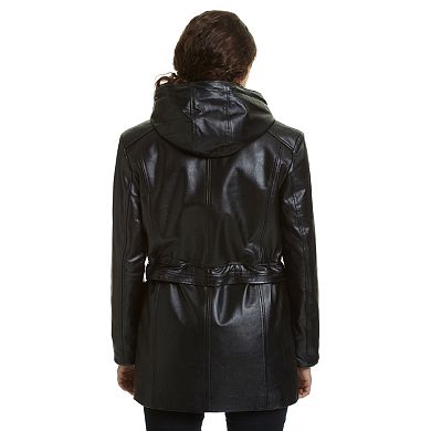 Excelled Nappa Leather Parka