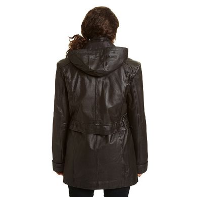 Excelled Nappa Leather Parka