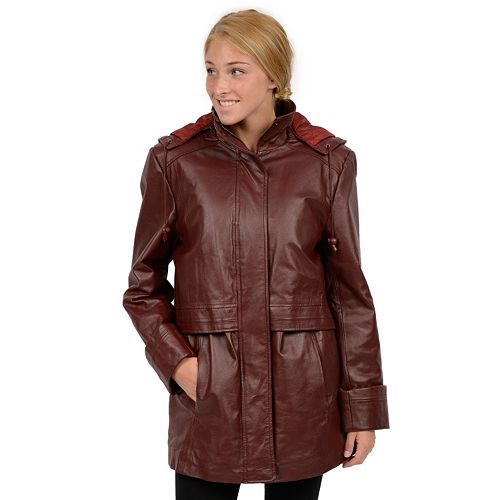 Excelled Nappa Leather Parka