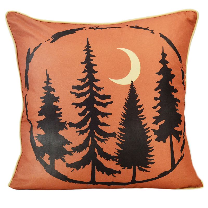 UPC 754069202652 product image for Donna Sharp Bear Totem Tree Throw Pillow | upcitemdb.com