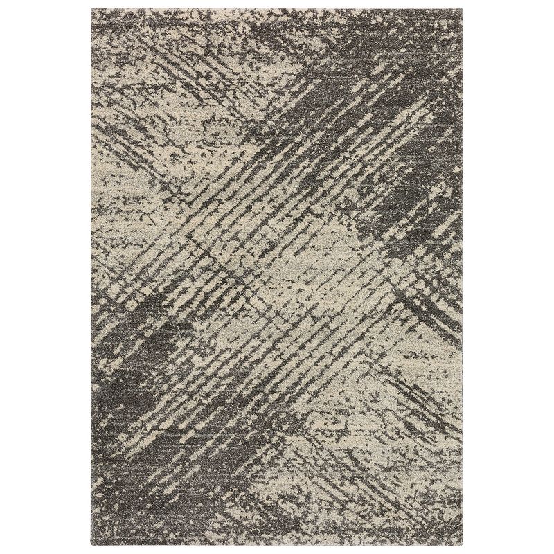 29404762 Addison Barkley Dense Abstract Striped Rug, Grey,  sku 29404762