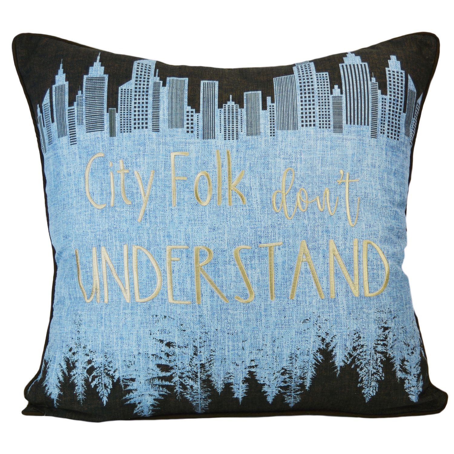 Image for Donna Sharp City Folk Throw Pillow at Kohl's.