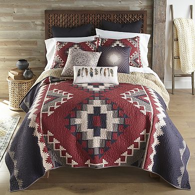 Donna Sharp Mojave Red Throw Pillow