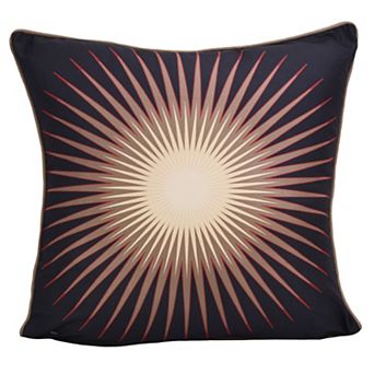 Donna Sharp Mojave Red Throw Pillow