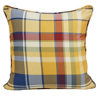 Donna Sharp Chesapeake Plaid Throw Pillow