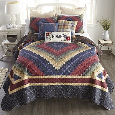 Donna Sharp Chesapeake Plaid Throw Pillow