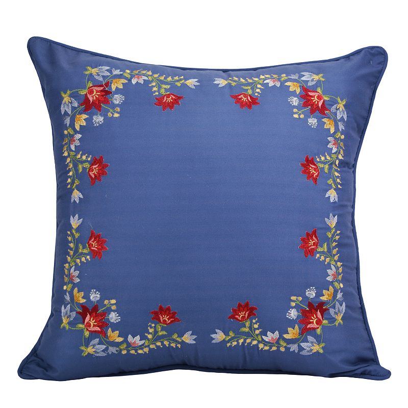 UPC 754069602223 product image for Donna Sharp Chesapeake Floral Throw Pillow | upcitemdb.com