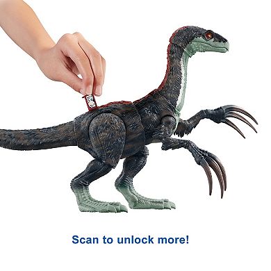 Mattel Jurassic World Dominion Sound Slashin Therizinosaurus Dinosaur Figure 