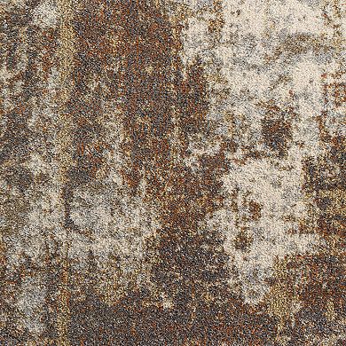 Addison Barkley Distressed Abstract Rug