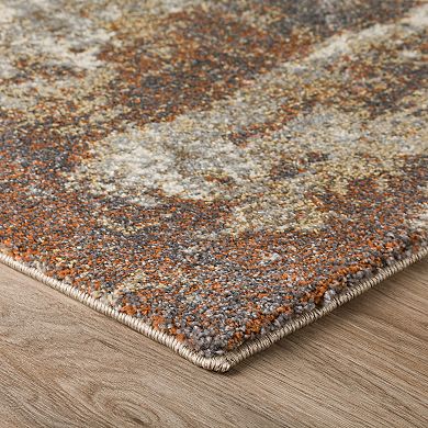 Addison Barkley Distressed Abstract Rug