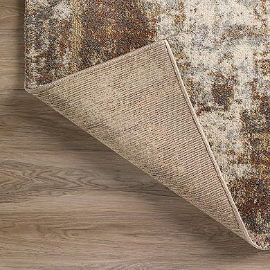 Addison Barkley Distressed Abstract Rug