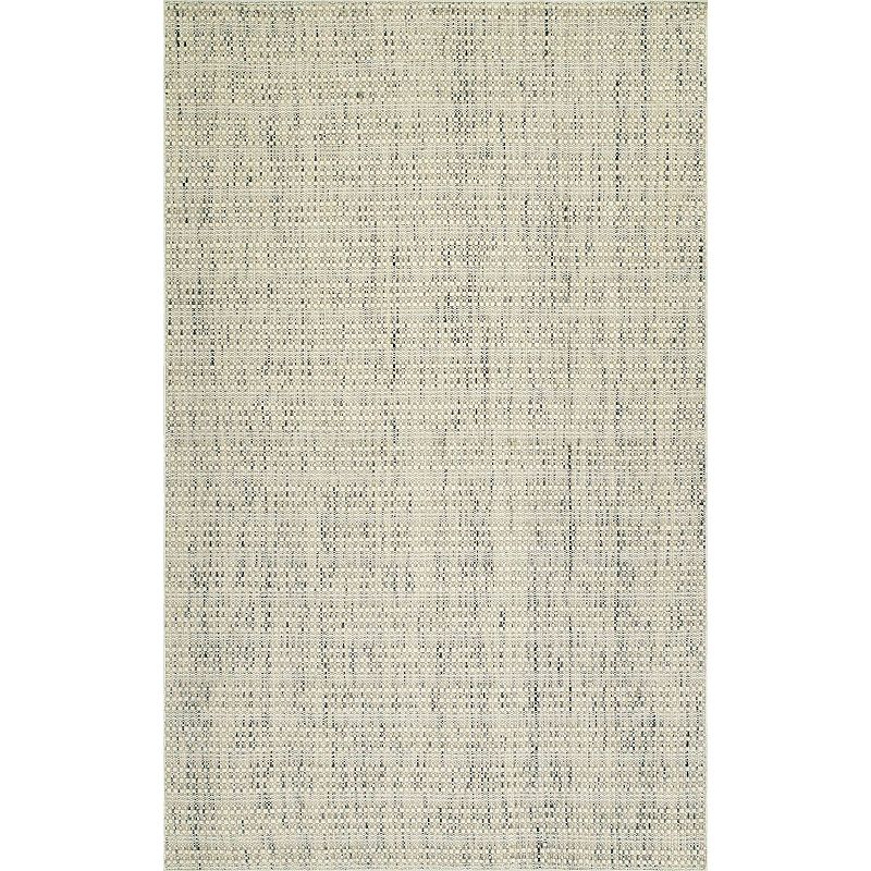 Addison Montana Casual Multitonal Solid Rug, White, 8X10 Ft