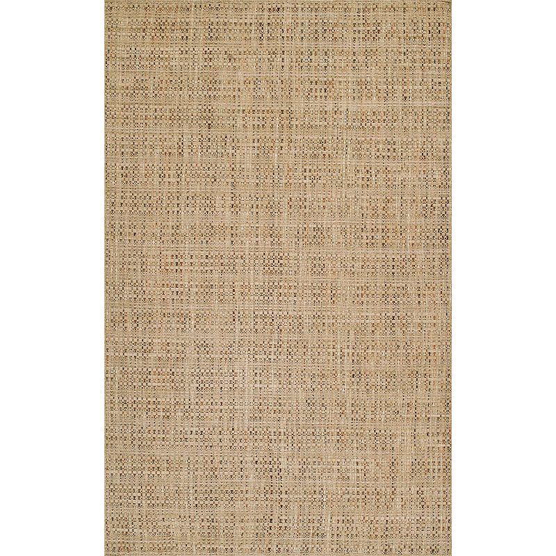 Addison Montana Casual Multitonal Solid Rug, Beig/Green, 8X10 Ft