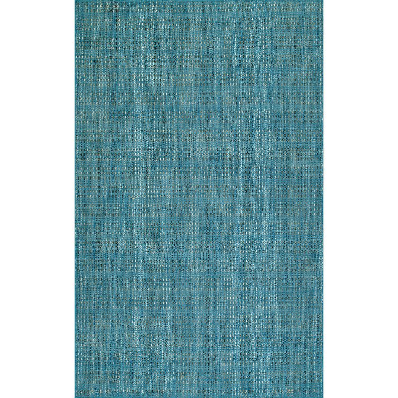 Addison Montana Casual Multitonal Solid Rug, Blue, 8X10 Ft