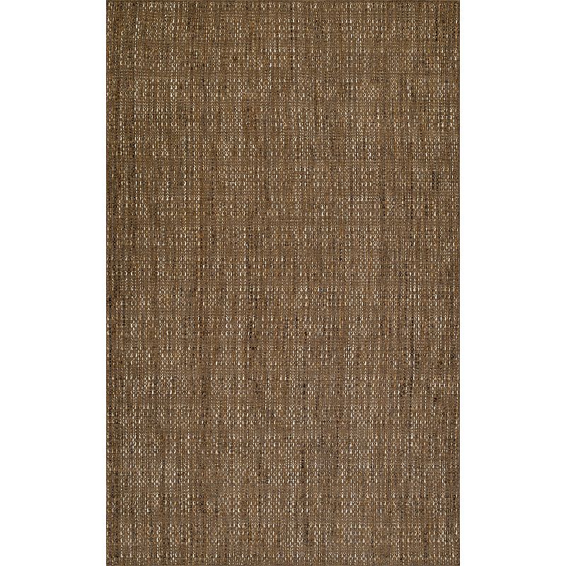 Addison Montana Casual Multitonal Solid Rug, Brown, 8X10 Ft