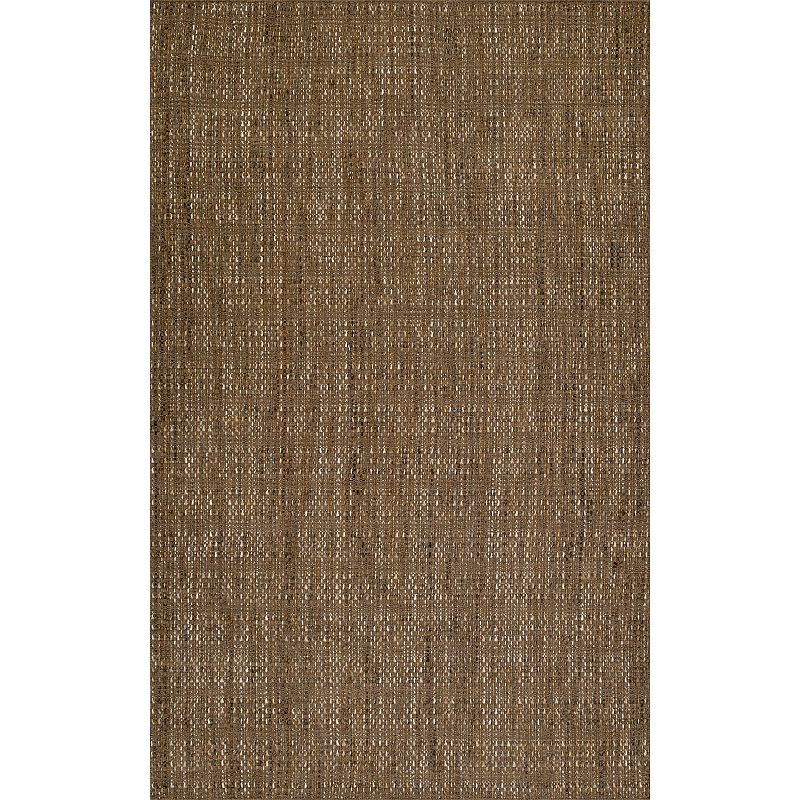 Addison Montana Casual Multitonal Solid Rug, Brown, 8X10 Ft