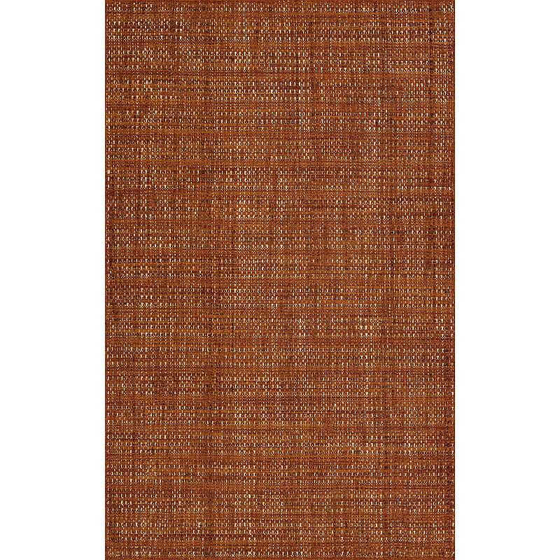 Addison Montana Casual Multitonal Solid Rug, Red, 8X10 Ft