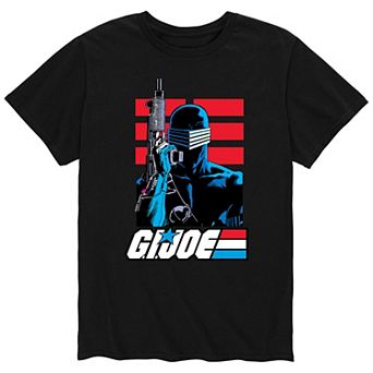 Men's GI Joe Snake Eyes Pose Tee