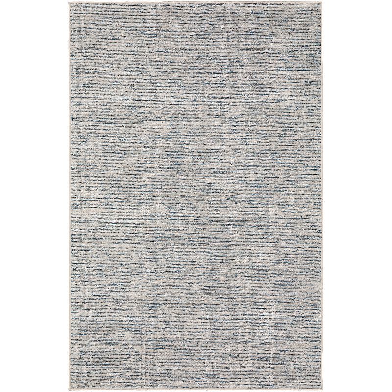 Addison Villager Active Solid Rug, Blue, 8X10 Ft