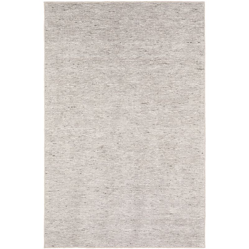 Addison Villager Active Solid Rug, White, 8X10 Ft