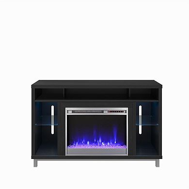 Ameriwood Home Lumina Fireplace TV Stand