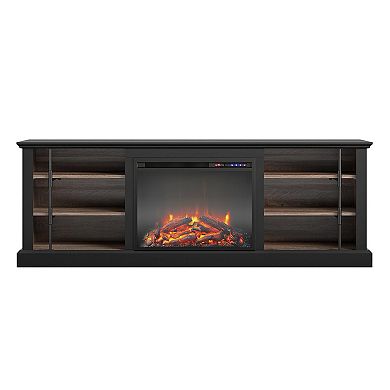 Ameriwood Home Hoffman Fireplace TV Stand