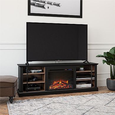 Ameriwood Home Hoffman Fireplace TV Stand