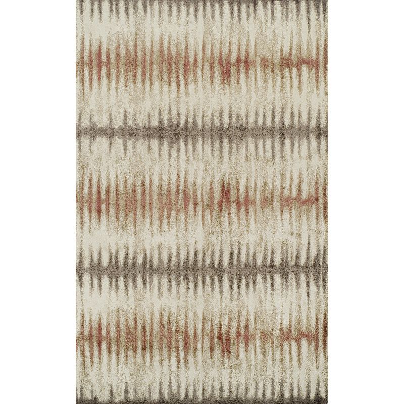 Addison Blair Tribal Stripe Rug, Brown, 5X7 Ft
