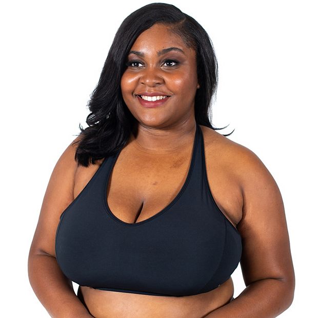 Spalding Womens Activewear Crossback Sports Bra, Regular & Plus Size :  : Clothing, Shoes & Accessories