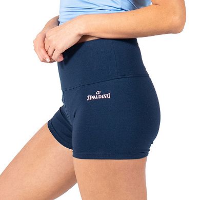 Women's Spalding Core Gym Shorts