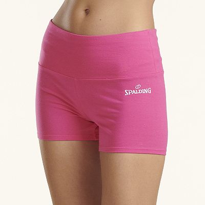 Spalding shorts womens online
