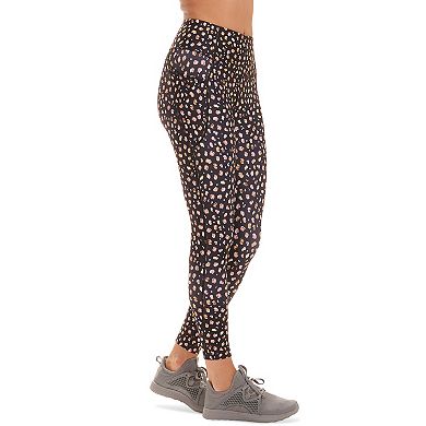 Women's Spalding Pace Performance High-Waisted Leggings