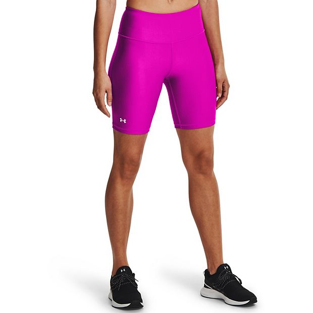 Under armour biker online shorts women's